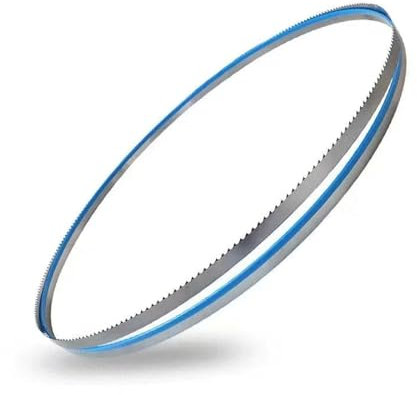 1PC Fleisch Knochen Band Sägeblatt 1650 Mm for Metall Schneiden 1650mm Gefrorene Fisch Huhn Rindfleisch Metzger Bandsäge blätter Maschine Breite 16mm