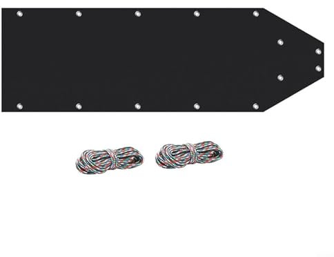 HEBEOT Deer Drag Sled Heavy Duty Portable Roll Up Deer Game Hauler Schlitten Jagd Zubehör für Eisfischen, Wildtransport, Brennholz Umzug