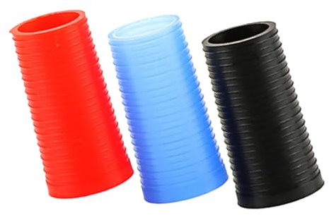 VINTORKY 3st -siegel Sopran Altsaxophonringe Taschensaxophon Tenor Baritonsaxophon Mundstück Zubehör Für Altsaxophon Dudelsack Trompetenreinigungsset Blätter Für Altsaxophon Kieselgel