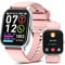 Smart Watch, 1.85 Smartwatch for Men Women(Answer/Make Call), 2025 Fitness Watch with 110+ Sports Modes/Heart Rate/Step Counter/Sleep, IP68 Waterproof Fitness Activity Tracker for Android iOS, Pink