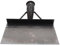 LIOOBO hvlp cleanseen tendalino Sporco Utensile ducks raschietto per uccelli paletta per letame di pollame pulitore di sterco di pollame spatola agricola lama per in acciaio