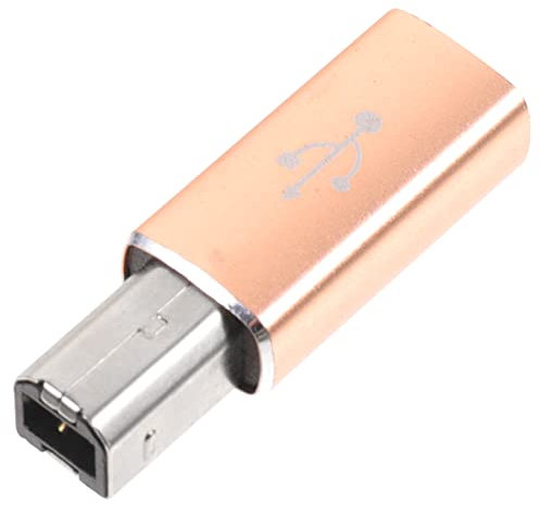 TEHAUX Type-c Zu USB Adapter Für -Piano Und Tragbar Schnelles Datenübertragung Kompatibel Mit Audio-geräten Und Professionellen Audiogeräten