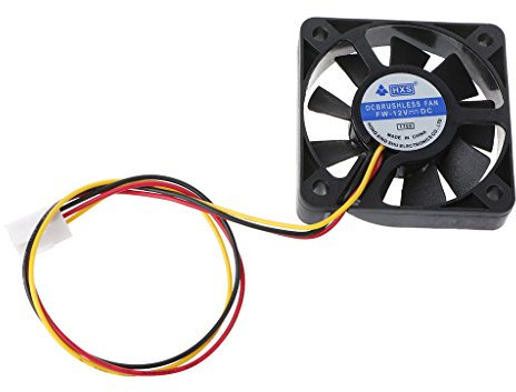 50mm Cooling Fan For 12V 3Pin 5010 For Brushless Quiet For 3D Printer PC Computer For Case Fan