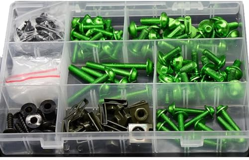 Pour CB1000 1993 1994 1995 1996 Corps Carénage Moto Kit Boulons Vis Spire Pour Attache Pour Rapide Clip Écrou Montage