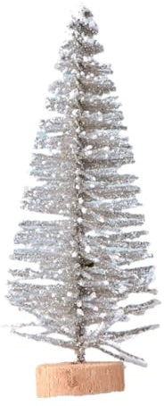 mophrati Ampia applicazione Regalo per albero di Natale per interni ed esterni per l'ufficio domestico o ovunque Albero di Natale non tossico Sisal inodore, Tipo 3