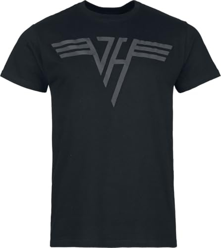 Van Halen Logo 3D Druck Männer T-Shirt schwarz