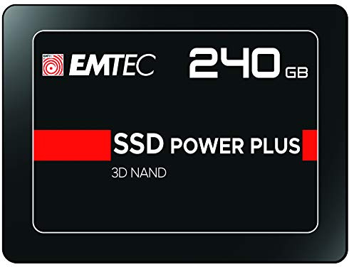EMTEC SSD interne X150 240 Go 2,5 SATA III 6 Gb/s Disque dur à état solide pour PC et ordinateur portable haute vitesse (reconditionné)