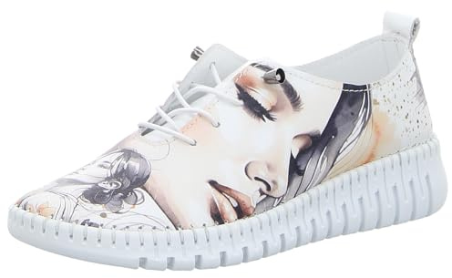 Artiker 58C3080 Schnürschuhe beige beige Gr. 41