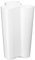 Iittala Vase Aalto 251 mm Weiß aus Glas