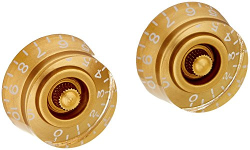Speed Knob / Potiknopf - LP-Style / gold