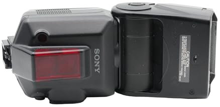 Sony HVL-F56AM Programm-Blitz für Alpha-Spiegelreflex mit Leitzahl 56