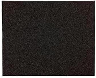 kwb wasserfester Schleifpapierbogen 230x280 mm aus Siliziumcarbid mit Körnung 320, hochwertiger Kunstharz-Verleimung und wasserfestem Trägermaterial für den feinen Karosserieschliff