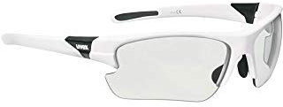 UVEX Uni Radbrille Sphere, white smoke vario, S53.0.443.8801