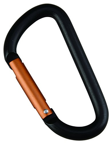 munkees 3208 Karabiner D-Form - Ø 8 x 80 mm