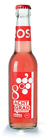 Acht Grad Bio ACHT GRAD - Die Weinschorle. rosé (1 x 275 ml)
