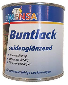 Buntlack, Lackfarbe, Seidenglanzlack Braun Ral.8011