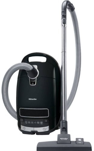 Miele S8310 Power Plus Cylinder Vacuum Cleaner, Obsidian Black