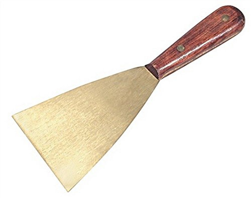 Messingspachtel B.100mm Blatt-St.2mm besonders sta bil funkenarm TRUFA