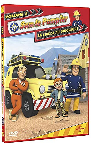 Sam le pompier, vol. 2 : la chasse au dinosaure [FR Import]
