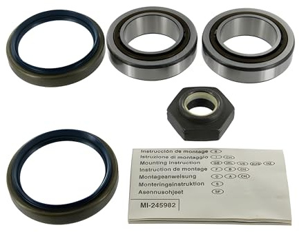 SKF Radlagersatz VKBA 918 Position Hinterachse links Außendurchmesser 68 mm Höhe 111 mm Länge 111 mm Breite 84 mm - OE Qualität | Kompatibel mit: FORD ESCORT VI, SCORPIO I, SCORPIO I Stufenheck, SCORPIO I Turnier, SIERRA I Schrägheck, SIERRA I Schrägheck