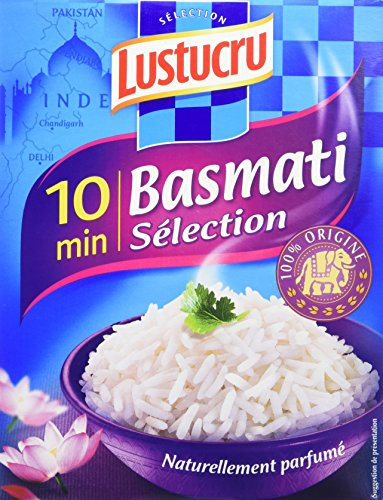 Lustucru Arroz Basmati 10 minutos a granel 900 g