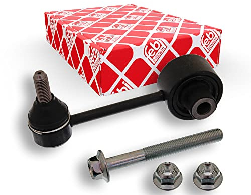 febi bilstein 42796 Verbindungsstange mit Schraube und Muttern, 1 Stück | Kompatibel mit: SUBARU FORESTER, FORESTER, LEGACY V, LEGACY V Kombi, OUTBACK, OUTBACK, XV