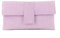 LONI Elegant Clutch/Schulter Tasche Kunst Wildleder M Lila