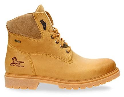 Panama Jack Amur GTX, Stivali Combat Uomo, Giallo (Vintage C4), 47 EU