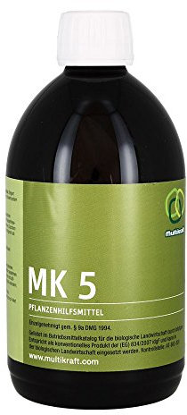 MK5 Pflanzenhilfsmittel (Effektive Mikroorganismen) 0,5 Liter Flasche - Stärkt Pflanzen gegen Pilz- und Parasitenbefall