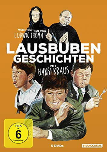 Lausbubengeschichten - Jubiläumsedition (5 DVDs)
