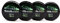 Korda Touchdown Green 15lb/0.40mm 1000m