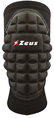 Ginocchiera Magnum Zeus pallavolo volley calcio poliestere pegashop pattinaggio (SENIOR)