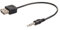 Maclean Cable Adaptador USB 2.0 (Hembra) a Mini Jack 3.5mm (Macho) 15cm MCTV-693