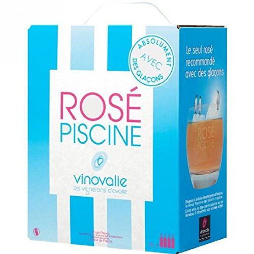Vinovalie Vin rosé - BIB 3L Rosé Piscine vin rosé