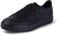 Kickers Unisex Tovni Lacer Low-Top Trainers | Sporty Sneaker-Inspired Style | Secure Lace-Up Fit, Cushioned for All-Day Wear, Black, 5 UK