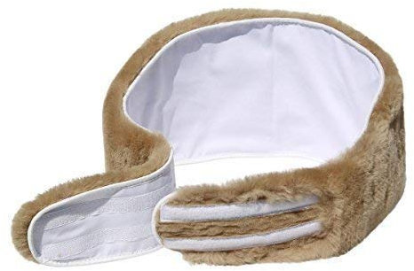Lammfell - NIERENGURT Lammfellwärmer Nierenwärmer Rückenwärmer S-3XL Größe M, Farbe Milchkaffee