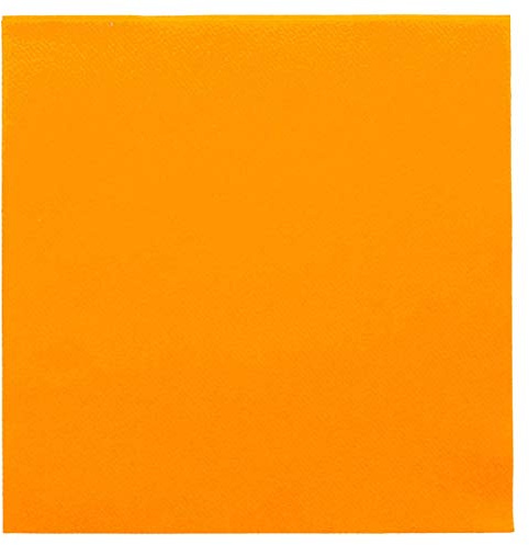 García de Pou 102.44 - Servietten 55 G/M2 40X40 Cm Mandarine Airlaid - 50 stücke