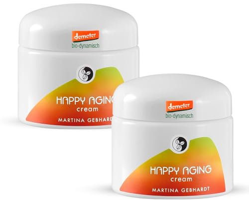 MARTINA GEBHARDT HAPPY AGING Cream DOPPELPACK 2x50ml demeter