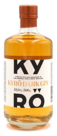 Kyrö Dark Gin 0,5l - 42,6% vol.