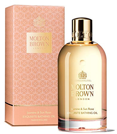 Molton Brown Jasmine & Sun Rose Bath Oil, 200 Ml