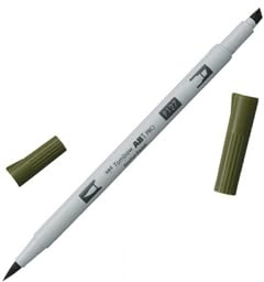Tombow ABTP-127 Alkoholbasierter Marker ABT PRO zwei Spitzen artichoke