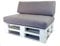 Mayaadi-Home Sitzkissen MH-UQ-01 Grau 120x80x15 cm
