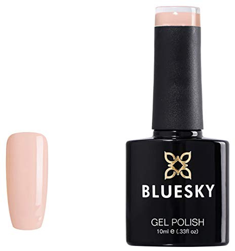 Bluesky AUTUMN WINTER FALL Collection, Choose Your Nail Gel From Collection Nail Gel Polish UV LED Soak Off (FW09 LIGHT NUDE ROSE)