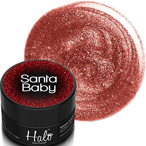 Pure Nails Halo UV/LED Gel Polish 'Twas The Night 2019 - Santa Baby 8g Platinum Pot