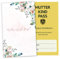 OLGS MuKi-Passhülle Österreich – Florentina Blumen, Mutter-Kind-Passh Schutzhülle & Geschenkidee (Aquarell Spring)