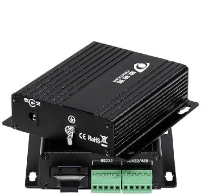 OLYCOM Une paire de convertisseur série vers fibre optique RS232 RS485 RS422 modem optique 1310 nm SC connecteur double fibre pour commutateur de hub PC