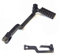 RV-Parts Kickstarterhebel 4T 50 Rex RS 400 450 460 500 550 GY6 4T China Roller Baotian Kickstarter