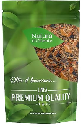 NATURA D'ORIENTE | Infuso Miele e Limone 100g | Naturale 100% Senza conservanti