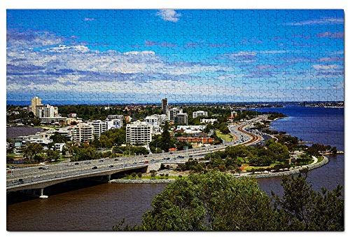 Australia King Park Perth Jigsaw Puzzle for Adults 1000 Piece Wooden Travel Gift Souvenir