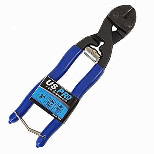 US PRO Tools 200mm 8'' Piano Steel Wire Power Side Cutter/Cutting Plier 7069